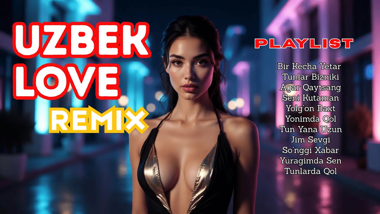 Tunlarim Sensiz 🌑 | Deep Emotional Uzbek Love Remix