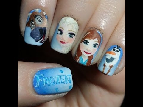 Cartoon Characters Nail Art - Cute And Funny Nails - YouTube Cartoon Characters Nail Art - Cute and Funny Nails - Cartoon Characters Nail Art - Cute And Funny Nails - YouTube