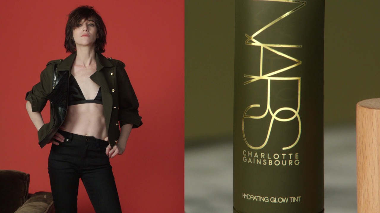 NARS X CHARLOTTE GAINSBOURG SUMMER 2017 COLLECTION