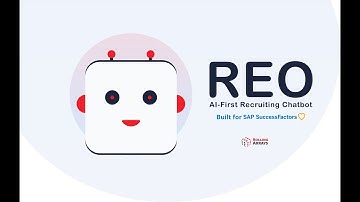 REO Demo: AI Recruiting Chatbot for SAP SuccessFactors | Rolling Arrays