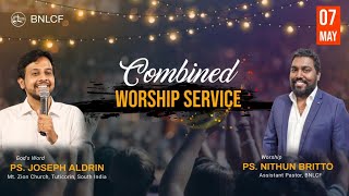 Dr. Joseph Aldrin | Combined Service | 07.05.2023