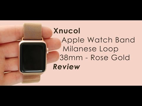 xnucol-apple-watch-band-stainless-steel-38mm-rose-gold-review