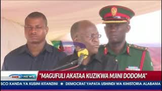 Magufuli , shuja , mchapa kazi tutakukumbuka milele