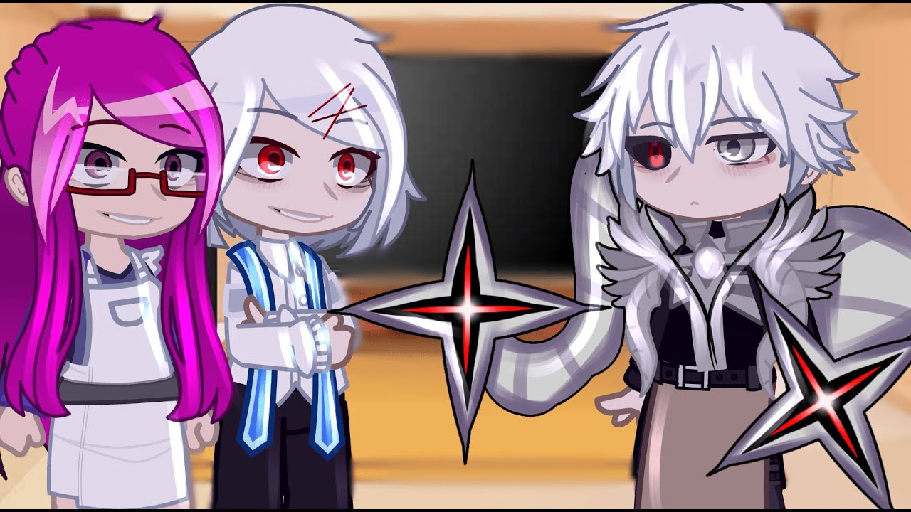 Tokyo Ghoul React To Kaneki Ken || Gacha React