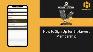 💥⚡👉 BitHarvest Membership Registration Guide  Step by Step Tutorial Bitcoin Education #Crazytommy