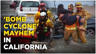 ‘Bomb Cyclone’ In California Live : Powerful Atmospheric River Threatens California, What That Means