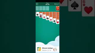BITCOIN SOLITAIRE game playing | paying or fake screenshot 4