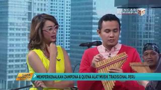 Memperkenalkan Alat Musik Tradisional Peru
