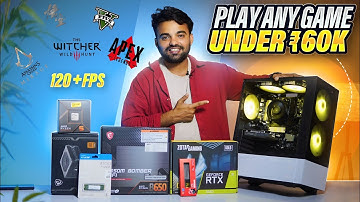 🔥 Best ₹60,000 PC Build 2025 | Ryzen 5 7600 + RTX GPU | Gaming + Editing Monster 💻