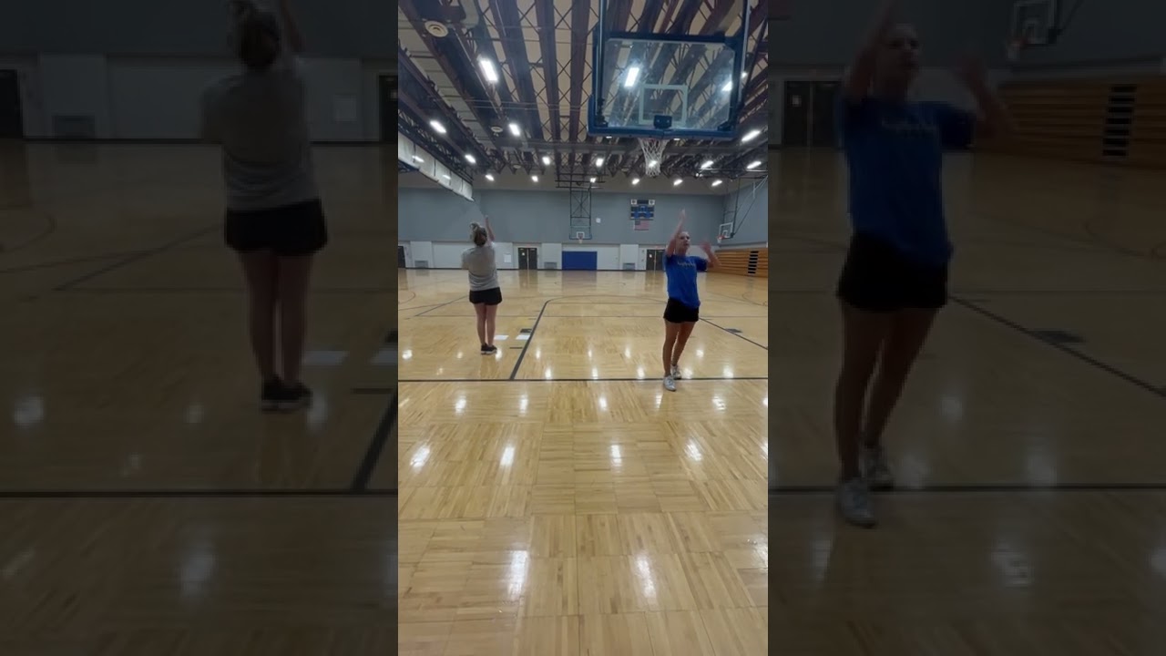 Tryout Cheer 2022: Blue, Gold