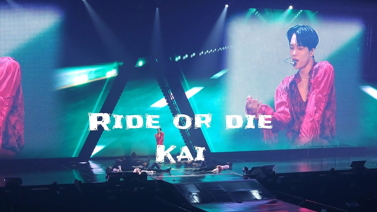 RIDE OR DIE KAI _ KAION CONCERT