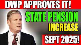 🔔 Breaking News: State Pension Increase Confirmed – Arriving Sept 11th, 2025!💷