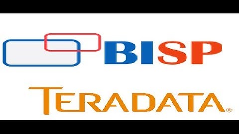 BISP TERADATA Introduction Class