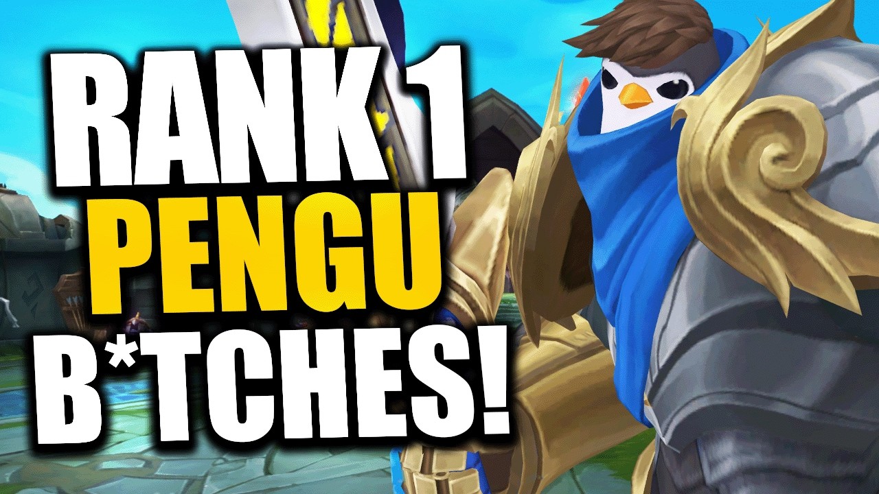 PENGU GAREN!!!! - YouTube