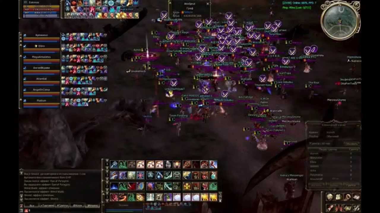 [Ё party] Shillien Saint. Test Drive: Ketra Orc Outpost (Asterios x5)