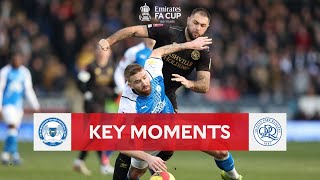 Peterborough v QPR | Key Moments | Fourth Round | Emirates FA Cup 2021-22