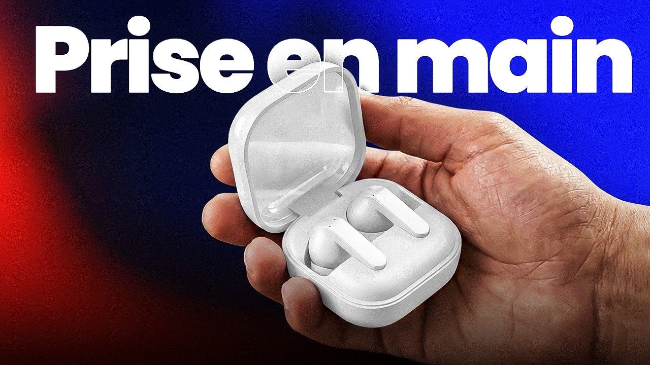 Voici les NOUVEAUX écouteurs SAMSUNG GALAXY BUDS 4 : nos premières IMPRESSIONS