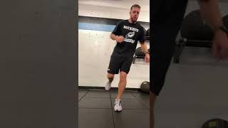 Single Leg Square Jump