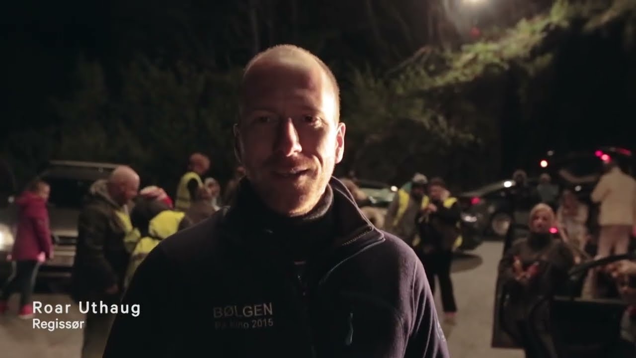 Behind the Scenes of The Wave 2015 - Kristoffer Joner, Ane Dahl Torp, Jonas Hoff Oftebro, Edith Haag