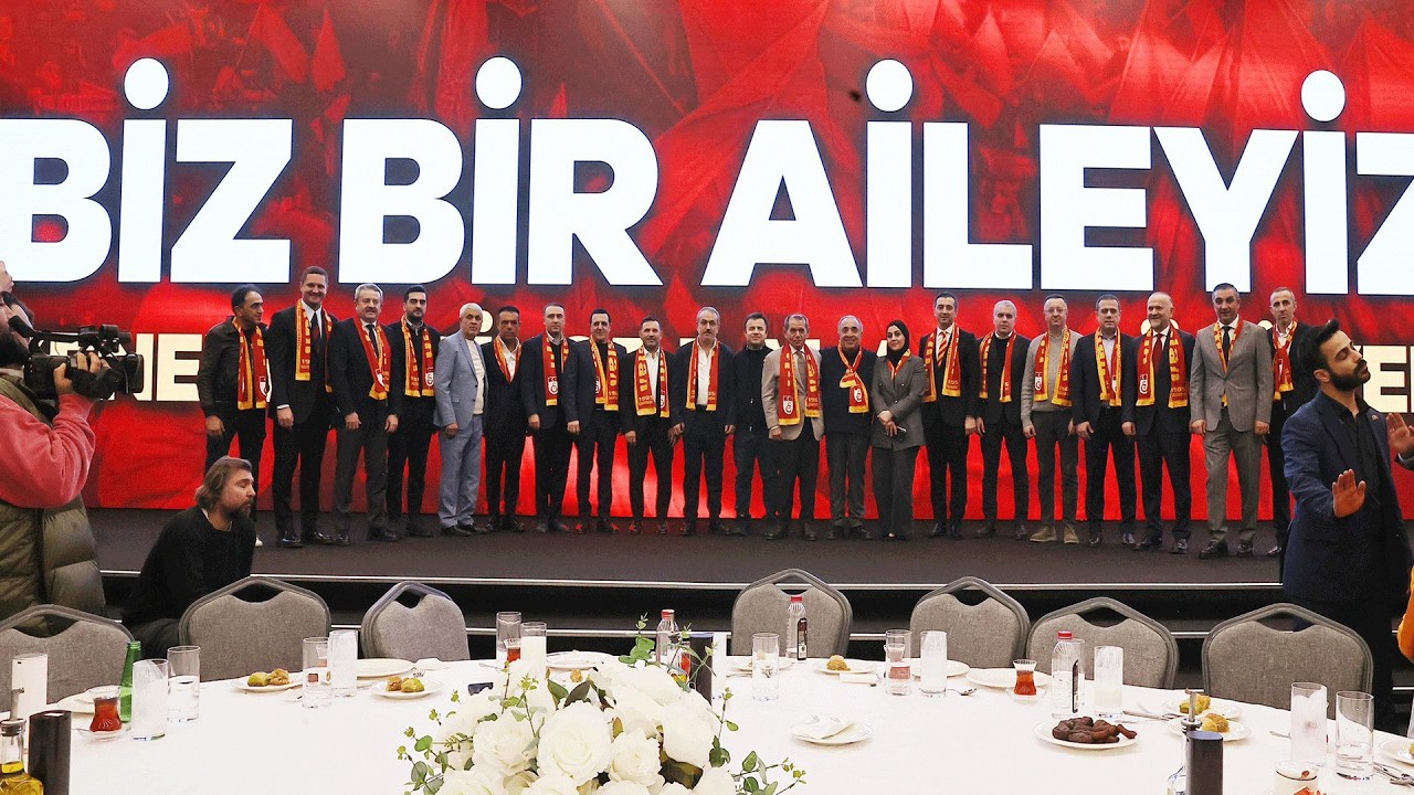 ultrAslan 2026 İftar | Dursun Özbek ve Okan Buruk açıklamalarda bulundu
