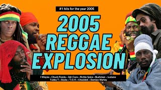 2005 Reggae Explosion ( I Wayne, Richie Spice, Capleton, Sizzla, Natty King, Chuck Fenda, T.O.K)