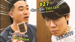 [VINE #27] Chơi Bài "Tiến Lên" Kiểu Anime | Vua Trò Chơi | Ping Lê screenshot 5