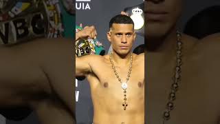💥David Benavidez  vs Gilberto Zurdo Ramirez FACE OFF #boxing #zurdoramirez #knockout