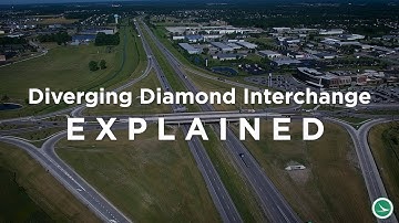 Diverging Diamond Interchanges (DDI) Explained