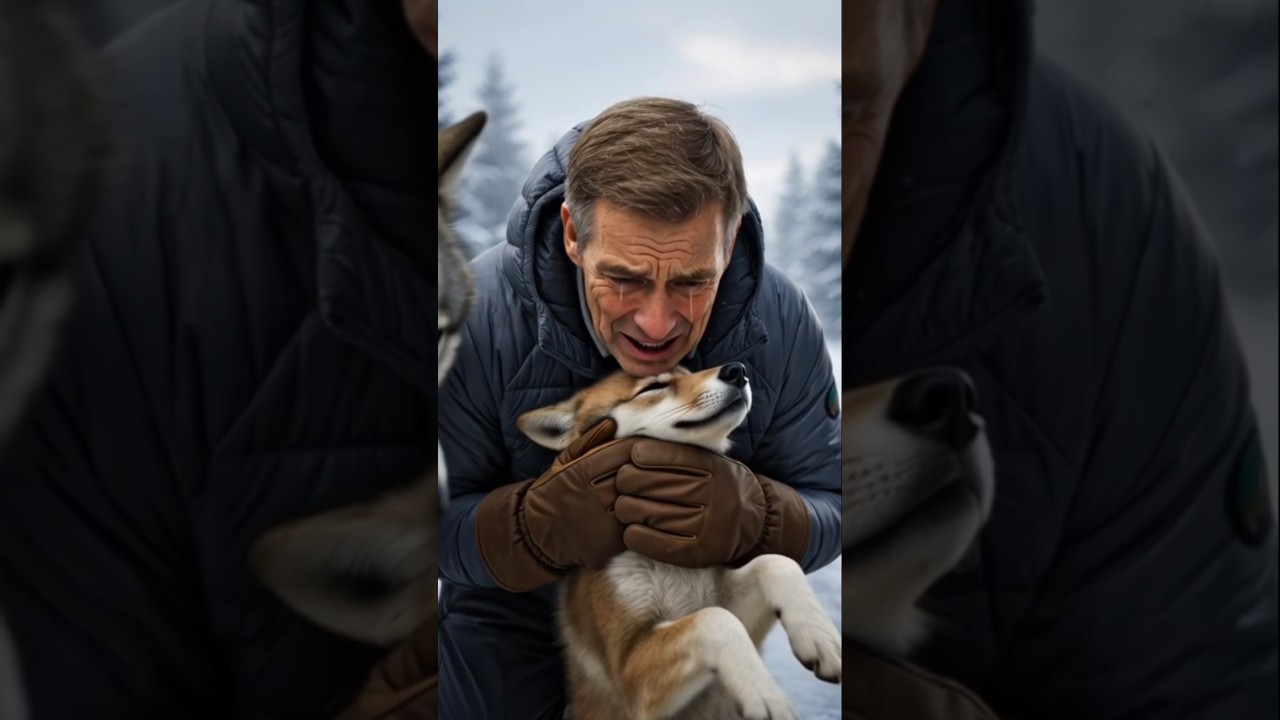 Wolf’s Brave Act Saved His Cub from a Moving Truck