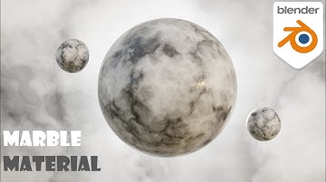 Photorealistic Procedural Marble Material | Blender Tutorial