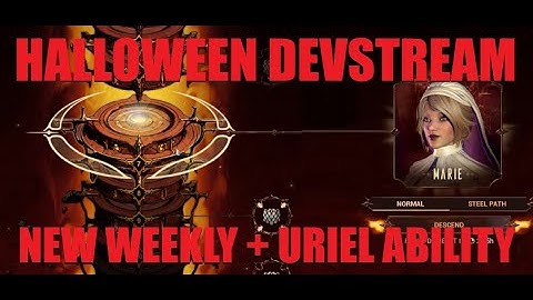 Warframe DEVSTREAM OVERVIEW - NEW Weekly Mission And AMAZING Uriel Ability + More