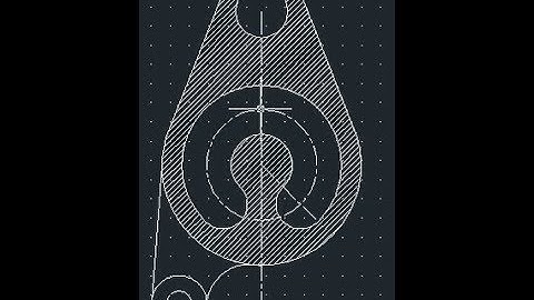 2D Autocad Practice Drawing - Example 7