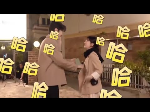 【付費花絮】陳哲遠對完台詞突然羞澀，趙露思無情嘲笑，不停逗他！【偷偷藏不住Hidden Love】#赵露思 #陈哲远