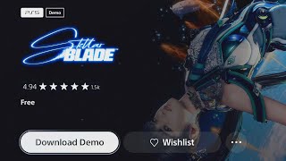 How to DOWNLOAD Stellar Blade DEMO (PS5)