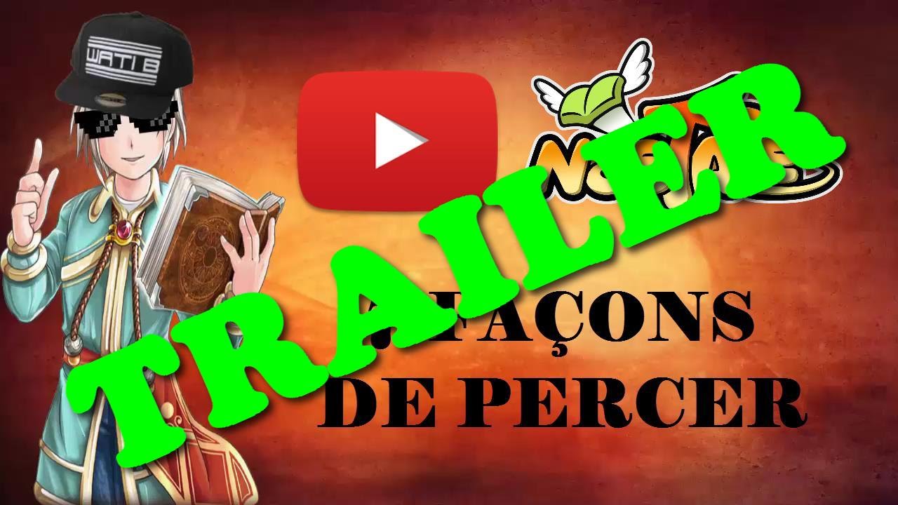 Meiyaku Naoki, Anya, Irfu, KB7 & Coolosseman - Comment percer dans le Nostale Youtube Game (Trailer)