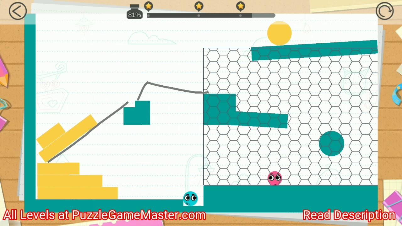 Love Balls Level 327, 3 stars Android/iOS