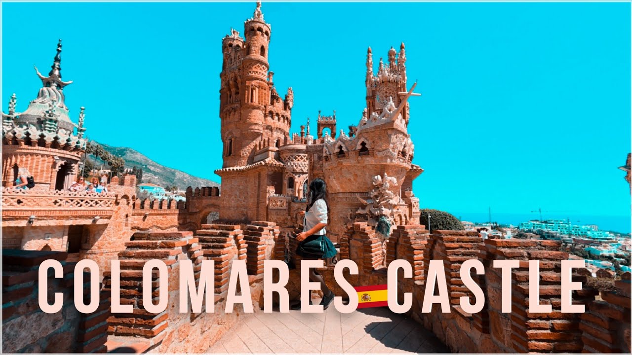Castle Colomares Benalmádena 4K | How to Reach + Things to Know Before Visiting Colomares