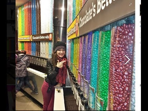 VR Viaja:NYC 3 Museu Hist Natural, M&M'S World e Times Square - YouTube