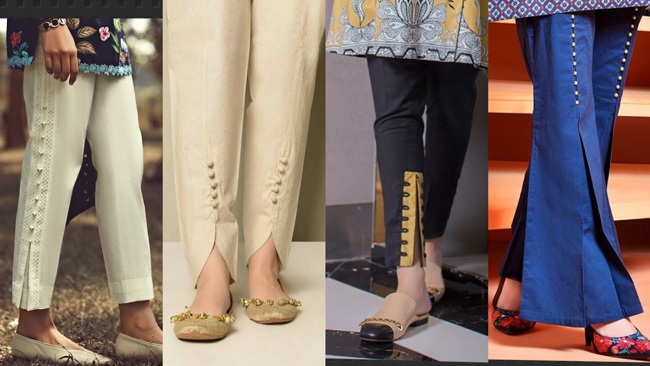 Beautiful trousers designs for your eid dresses / Latest And ...