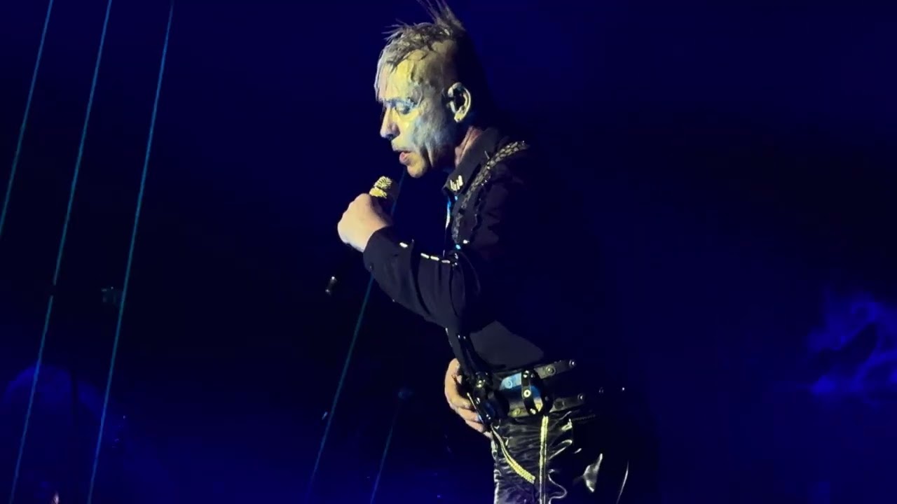 Till Lindemann LIVE Übers Meer + Knebel (short) - Dresden, 2025