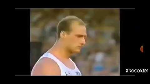 Javelin Throw All World Records.