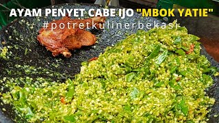 Ayam penyet cabe ijo Terpedas, Terjuicy, dan Terlembut di Bekasi ‼️