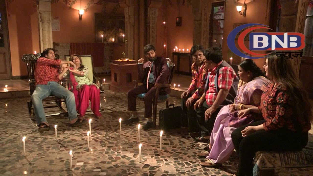 jijaji chat par hai जीजाजी छत पर हैं  pancham or ilaichi में आया भूतिया पागलपन देखिये