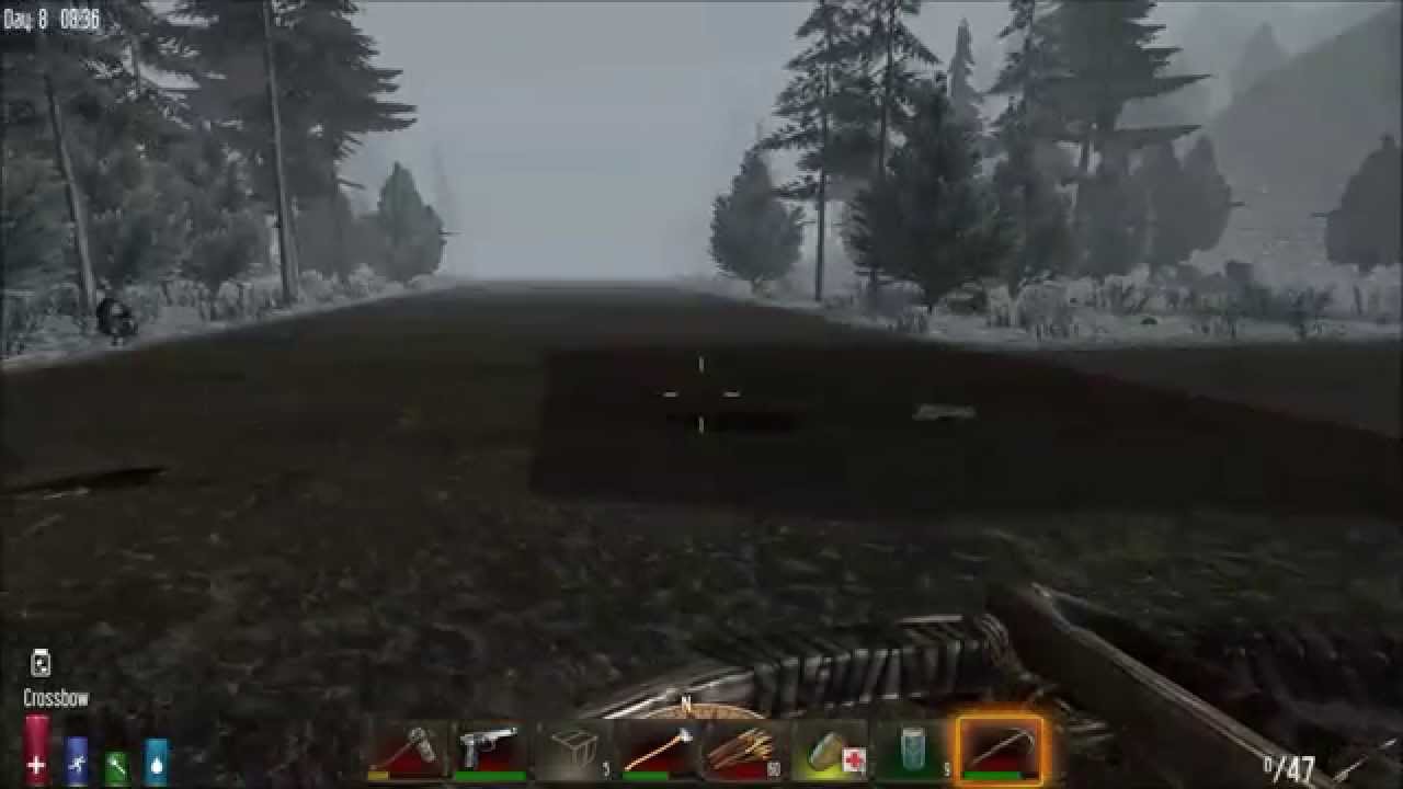 7 days to die Avoiding the 7 day feral horde P2 YouTube
