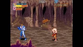 Captain Commando (Captain Commando) - Stage 2 (MUSEUM) - Captain Commando Arcade Game Profile