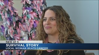 Local mom beats the odds to become a breast cancer survivor