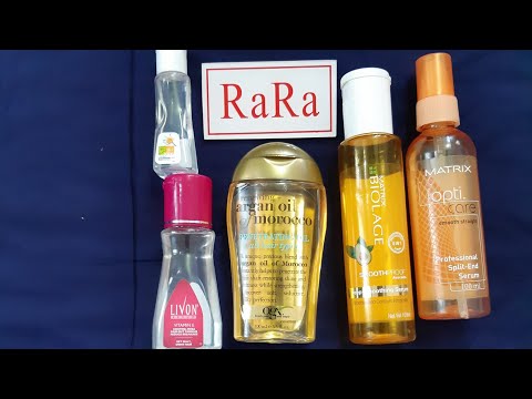 Top 5 hair serum in india for every hair type,must have,Nonsticky!