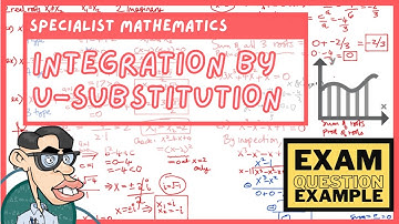 Exam Question: Integration using a u-substitution