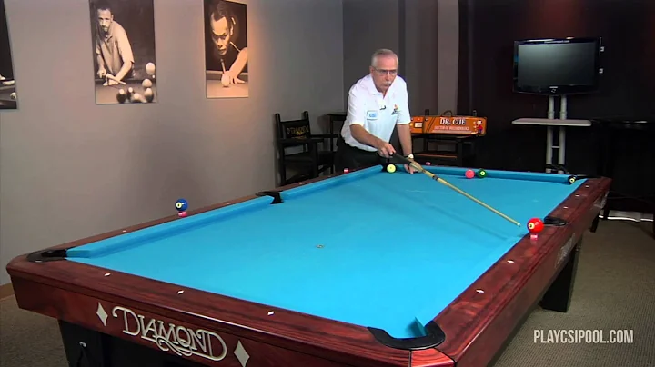 CSI Presents Dr.Cue: Kicking and Banking #7 Standard 50/30 Three Cushion Kick