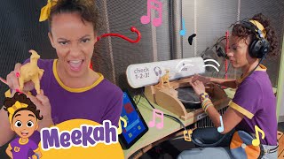 Meekah e seu Amigo Dino 🦖🥰  Amigos do Blippi | Vídeos Educativos para Crianças